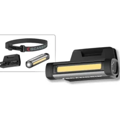 New Flex Wear pandelampe, 150 lumen Pandelamper