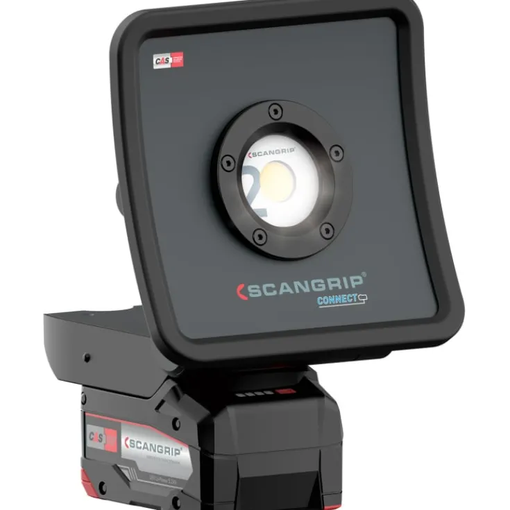 Nova 2 Connect arbejdslampe, 2000lm Projektører