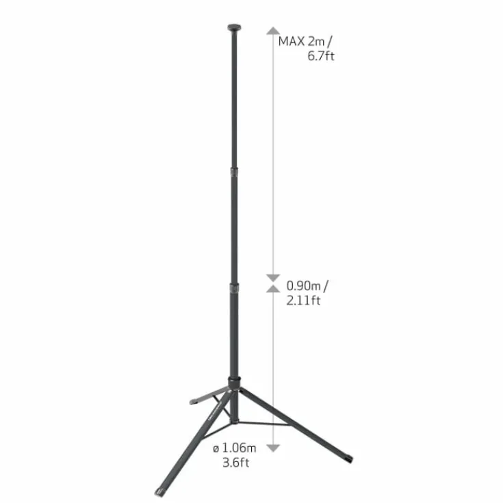 Tower Compact Connect arbejdslampe, 2500lm Projektører