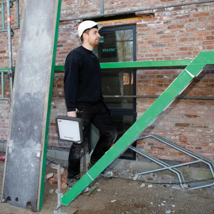 Best Vega 4 Connect arbejdslampe, 4000lm Projektører