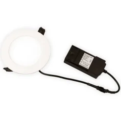 Hot Alisia Elite indbygningsspot, mat hvid, 4000K, Scan Products