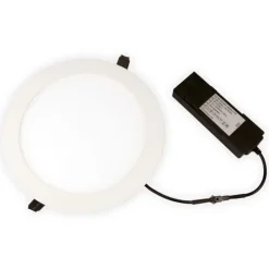 Discount Alisia Elite indbygningsspot, mat hvid, 4000K, Ø Indbygningsspots|Scan Products