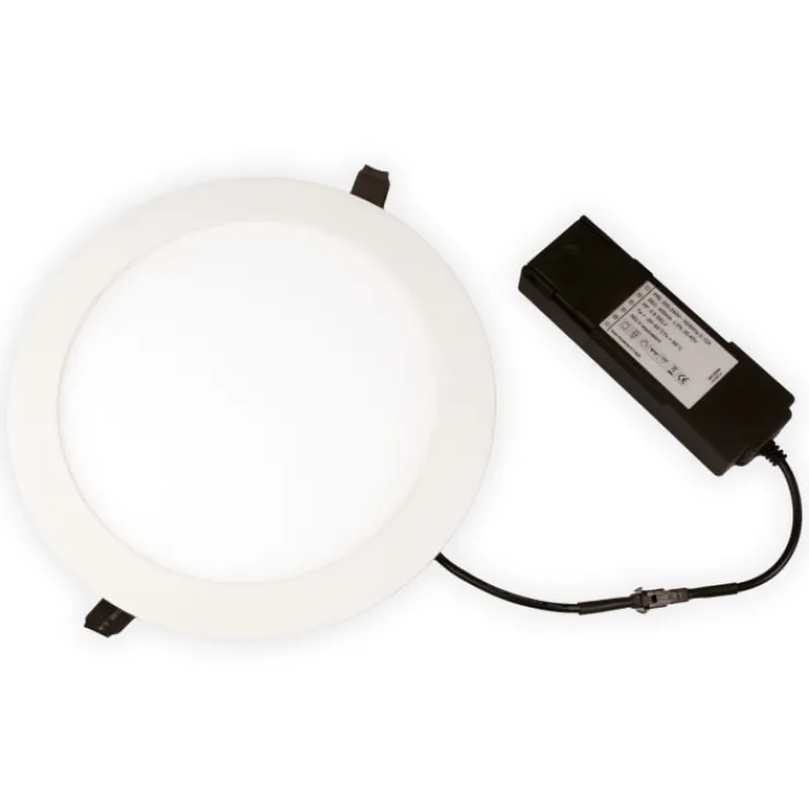 Discount Alisia Elite indbygningsspot, mat hvid, 4000K, Ø Indbygningsspots|Scan Products