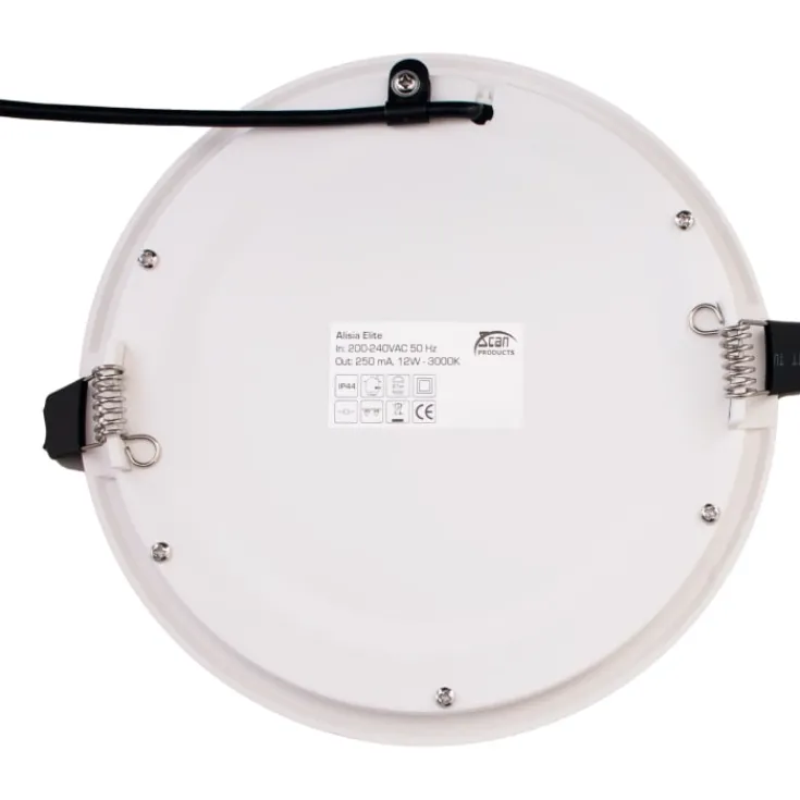Discount Alisia Elite indbygningsspot, mat hvid, 4000K, Ø Indbygningsspots|Scan Products
