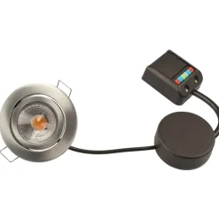 Outlet Claudia indbygningsspot, 3000K, aluminium Indbygningsspots|Scan Products