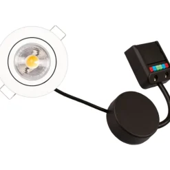 Hot Claudia indbygningsspot, 4000K, mat hvid Indbygningsspots|Scan Products