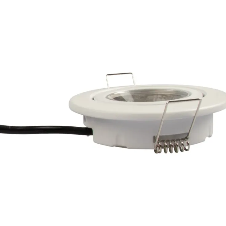 Hot Claudia indbygningsspot, 4000K, mat hvid Indbygningsspots|Scan Products