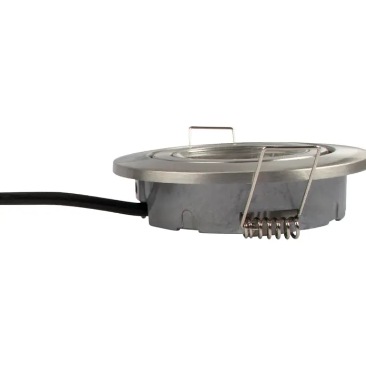 Sale Claudia Loop indbygningsspot, 2700K, børstet aluminium Indbygningsspots|Scan Products