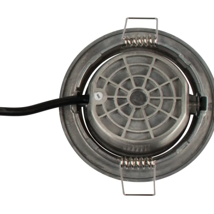 Sale Claudia Loop indbygningsspot, 2700K, børstet aluminium Indbygningsspots|Scan Products