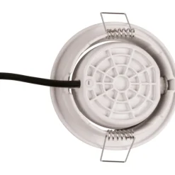 Hot Claudia Loop indbygningsspot, 3000K, mat hvid Indbygningsspots|Scan Products