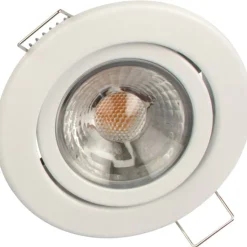 Outlet Claudia Loop indbygningsspot, 4000K, mat hvid Scan Products
