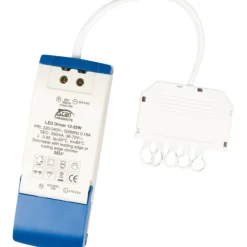 Outlet driver, dæmpbar, Transformere & Drivere|Scan Products
