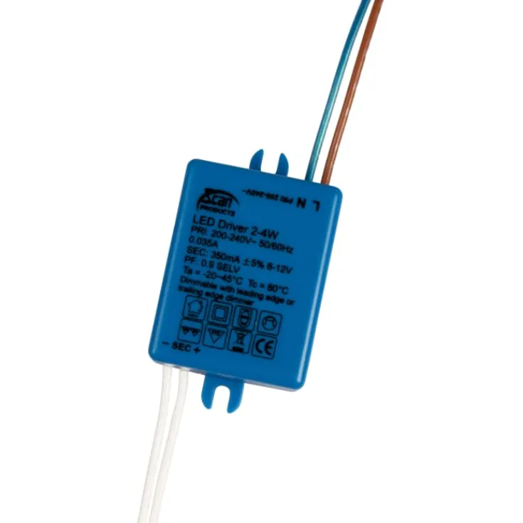 Outlet driver, dæmpbar, Transformere & Drivere|Scan Products