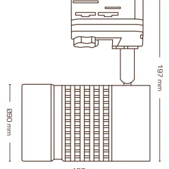 Best Esma 3F skinnespot, 4000K Skinnespots|Scan Products