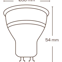 Online GU10 spotpære, Led Pærer|Scan Products