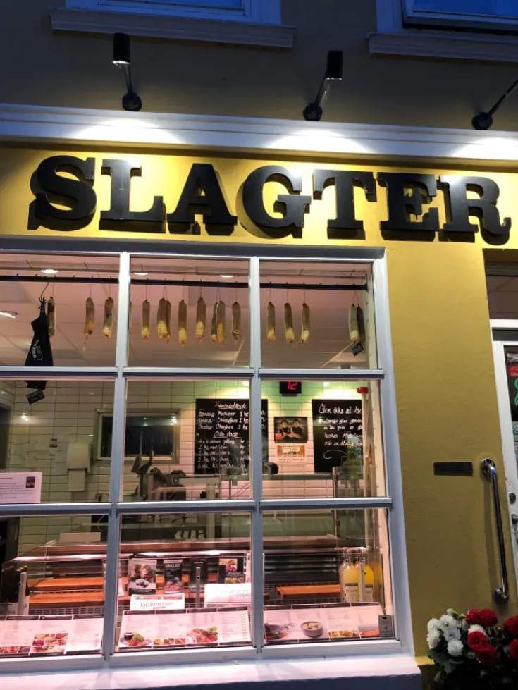 New Inna skiltespot, grå Scan Products
