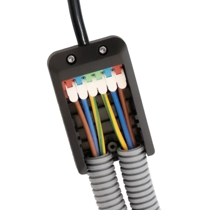 New Luna Low Profile 2.0 indbygningsspot, , mat hvid, 6 stk Scan Products