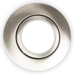 Online Luna Low Profile frontring, rund, børstet Scan Products