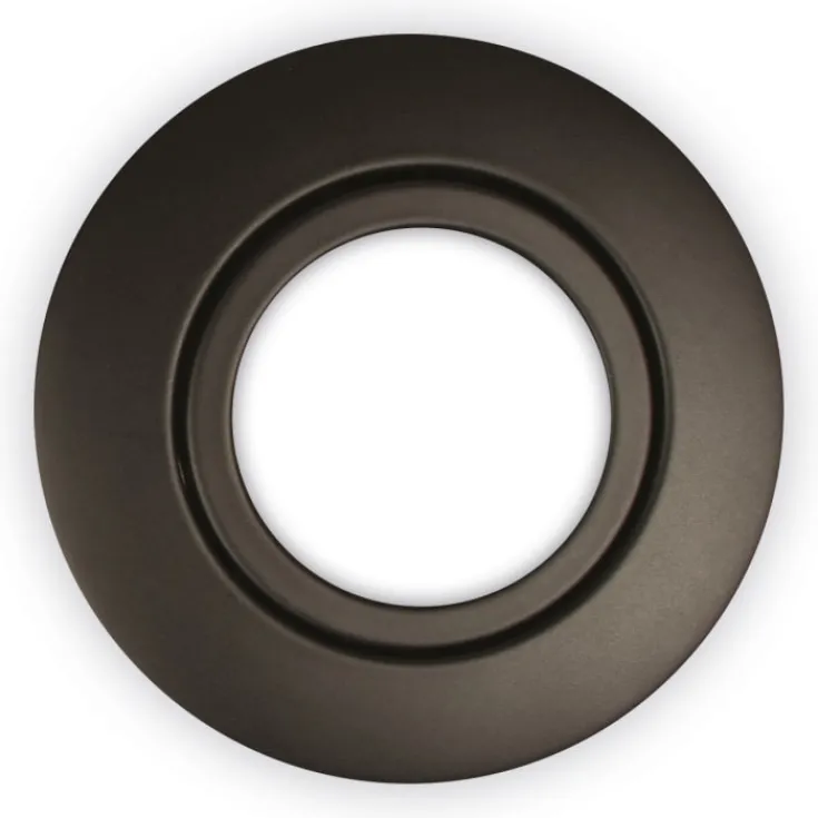 Outlet Luna Low Profile frontring, rund, mat Scan Products