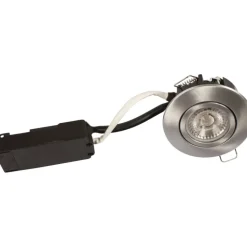 New Luna Low Profile indbygningsspot, 2700K, aluminium Scan Products