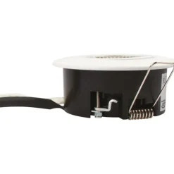 Online Luna Low Profile indbygningsspot, mat hvid, , 6 stk Scan Products