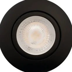 Sale Luna Quick Install 2.0 indbygningsspot, 3000K, mat sort Scan Products