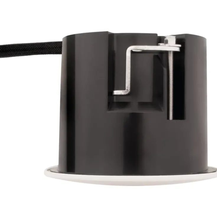 Clearance Luna Quick Install 2.0 indbygningsspot, GU10, mat hvid Indbygningsspots|Scan Products