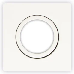 Luna Quick Install frontring, firkantet, mat Scan Products