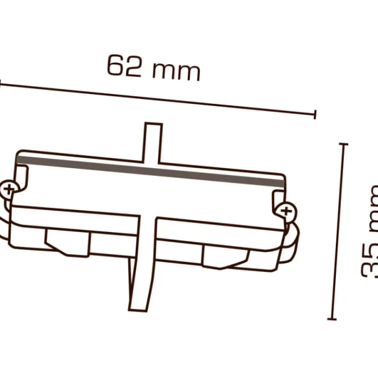 Hot Mita 1F mini midtertilslutning, Scan Products