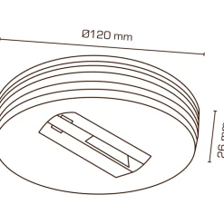 Mita 1F monopoint, Strømskinner|Scan Products