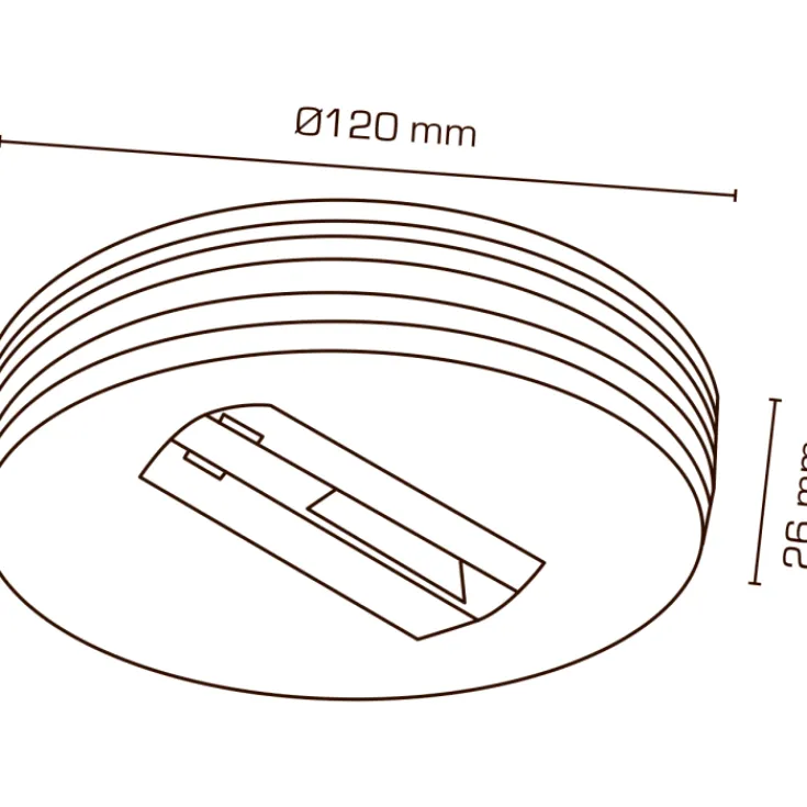 Mita 1F monopoint, Strømskinner|Scan Products