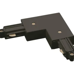 Hot Mita 1F vinkelsstykke, sort, Strømskinner|Scan Products