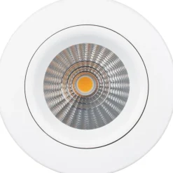 Outlet Sabina indbygningsspot, mat hvid, Indbygningsspots|Scan Products