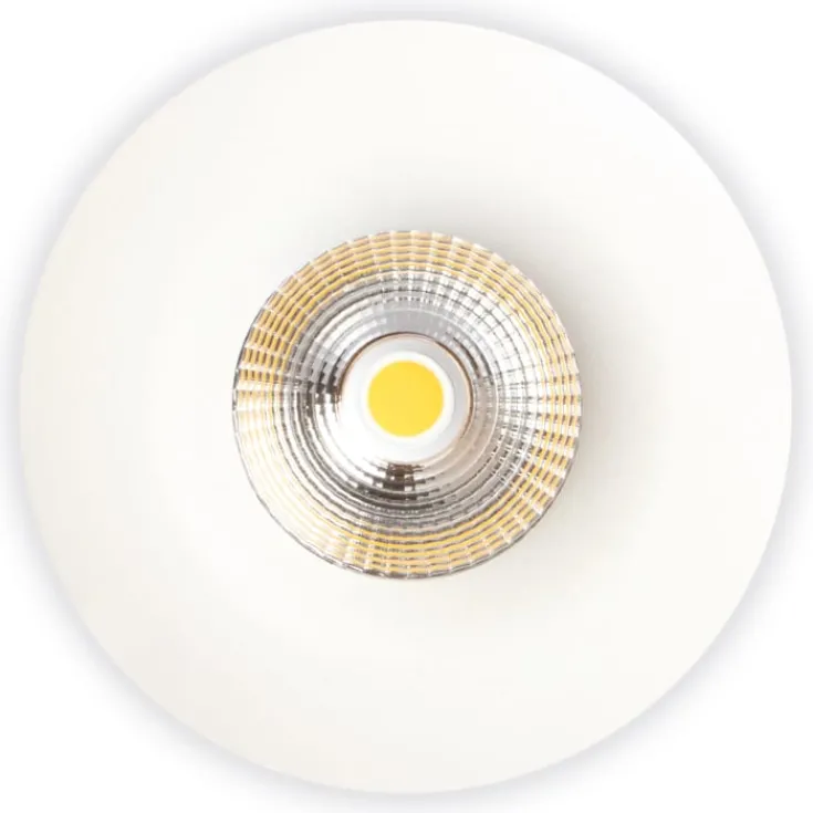 Hot Sabina Low Profile Fixed indbygningsspot, mat hvid, Scan Products