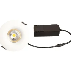 Hot Sabina Low Profile Fixed indbygningsspot, mat hvid, Scan Products