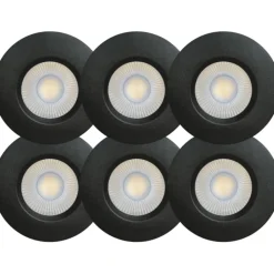 Sale Sabina Low Profile indbygningsspot, mat , 6 stk Scan Products