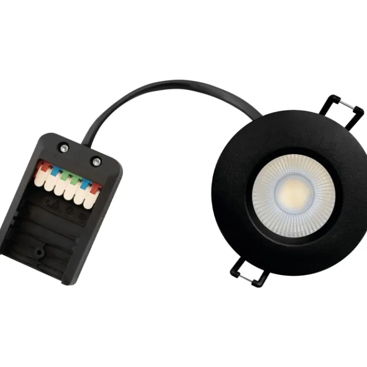 Sale Sabina Low Profile indbygningsspot, mat , 6 stk Scan Products