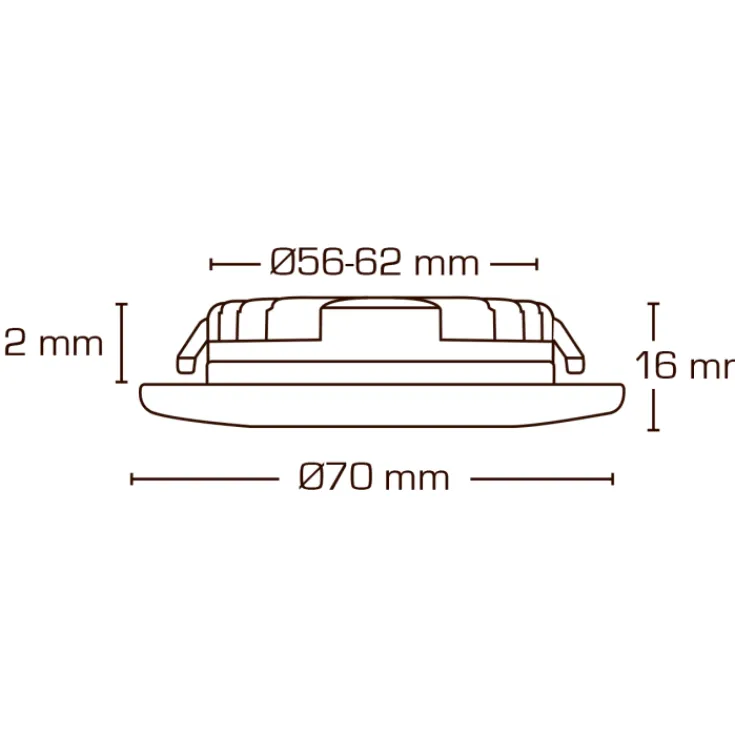 Hot Silvia møbelspot, 2700K, sort Møbelspots|Scan Products