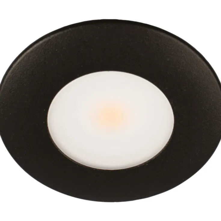 Hot Silvia møbelspot, 3000K, sort Møbelspots|Scan Products