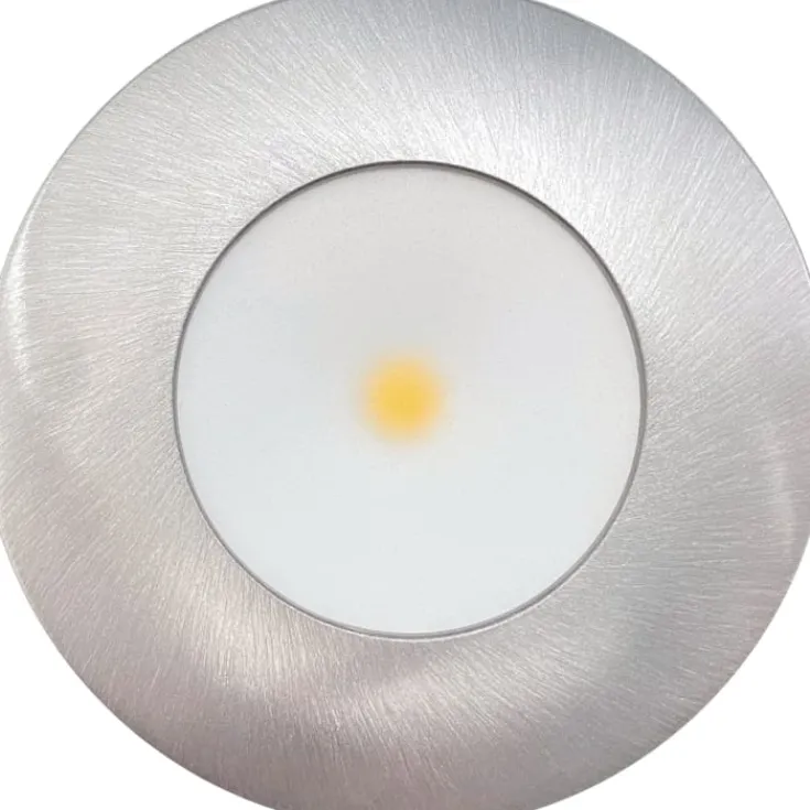 Online Sofia møbelspot, 2700K, børstet aluminium Møbelspots|Scan Products