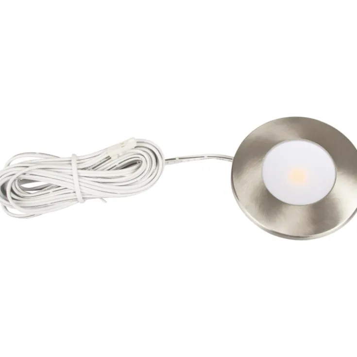 Online Sofia møbelspot, 2700K, børstet aluminium Møbelspots|Scan Products