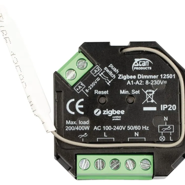 Sale Zigbee Push Dimmer Lysdæmpere|Scan Products