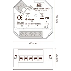New Zigbee Switch Lysdæmpere|Scan Products