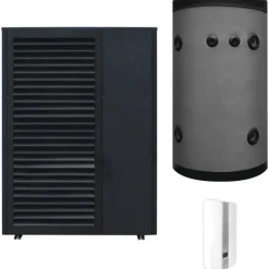 New Skagen luft til vand varmepumpesæt, monoblok, 12 kW Varmepumper