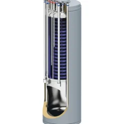 New Skagen luft til vand varmepumpesæt, monoblok, 12 kW Varmepumper