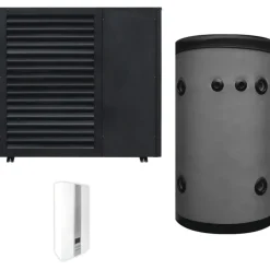 Discount Skagen luft til vand varmepumpesæt, monoblok, 8 kW Varmepumper