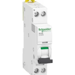 Online Schneider Acti9 automatsikring C 1P+N , hvid Schneider Electric|Tavlekomponenter