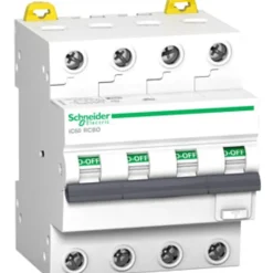 Best Schneider Acti9 HPFI kombiafbryder 4P 30 mA, 10 A Schneider Electric