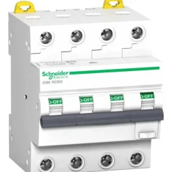 Best Schneider Acti9 HPFI kombiafbryder 4P 30 mA, 10 A Schneider Electric