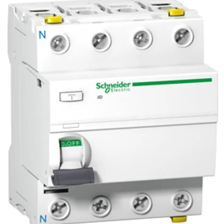Best Schneider Acti9 HPFI relæ A-Si, 4P, 40A Schneider Electric